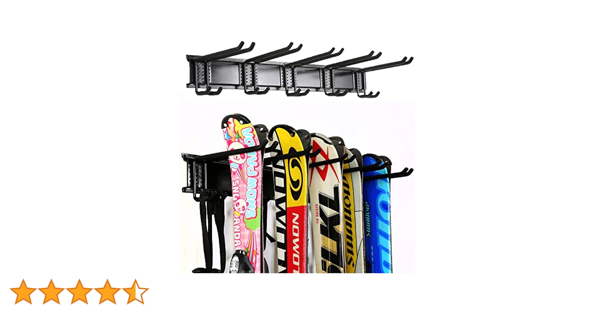 壁掛けスノボーラック　5枚収納 壁掛けスノボーラック 5枚収納TYPE 壁掛けラック・ウォール